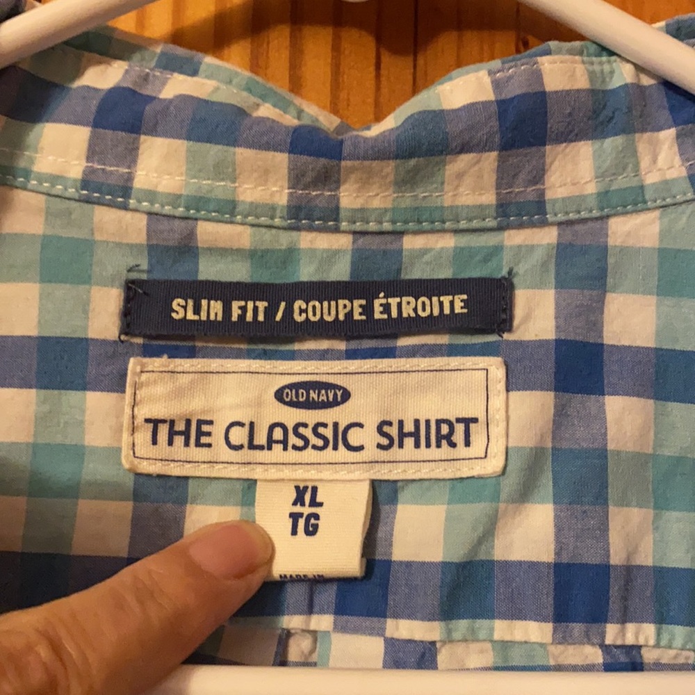 Men’s XL Slim fit Old Navy - Picture 2 of 3